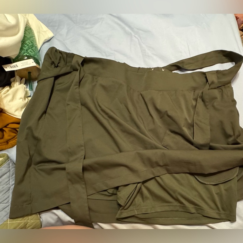 St. John’s Bay Active Olive Green Women's Skort